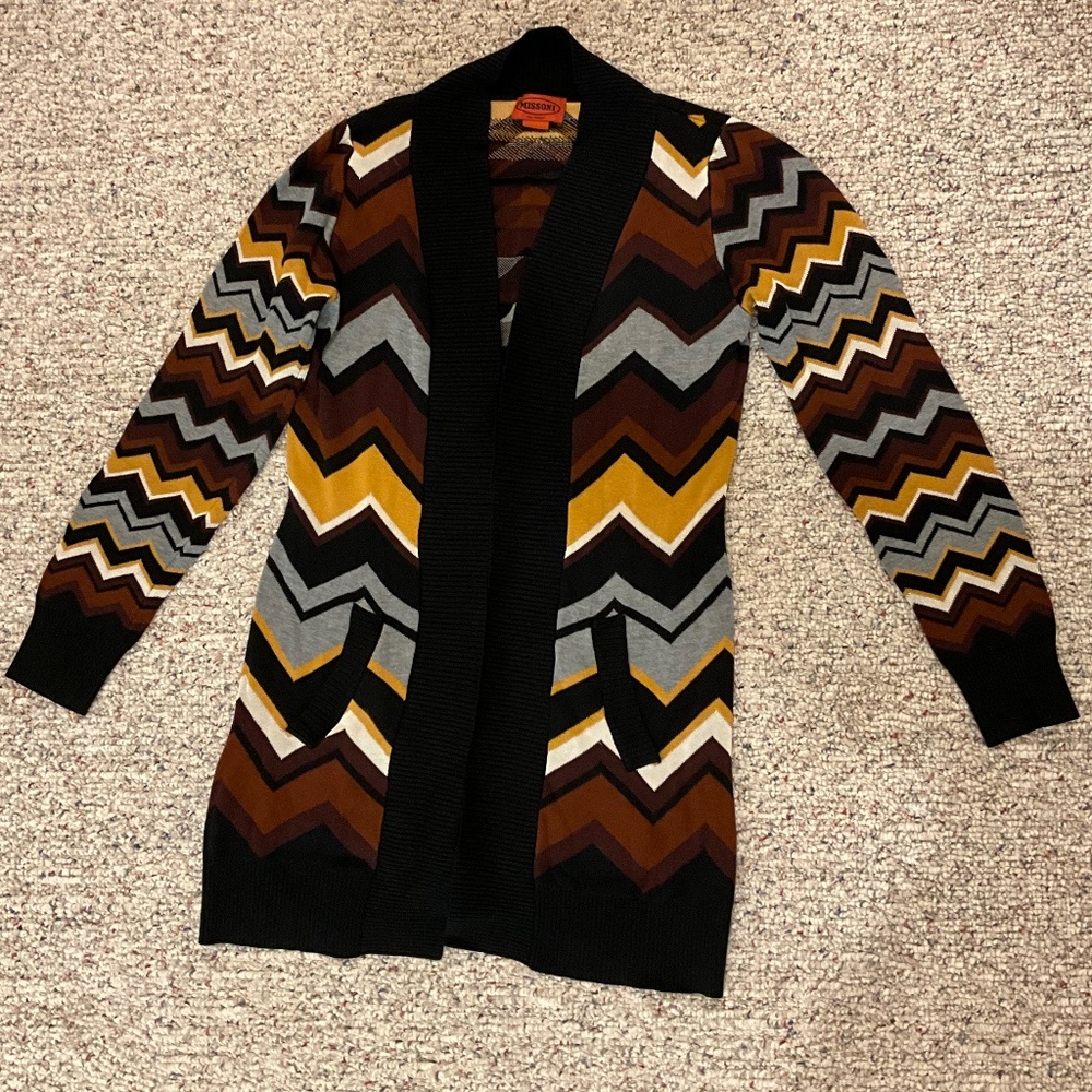 Missing For Target Long Cardigan - image 1